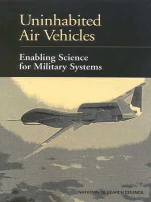 cover image of Uninhabited Air Vehicles